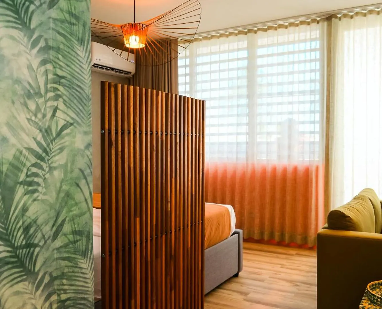 Seaside Escape At Luquillo Beach - Palma Luxe Studio Portoriko