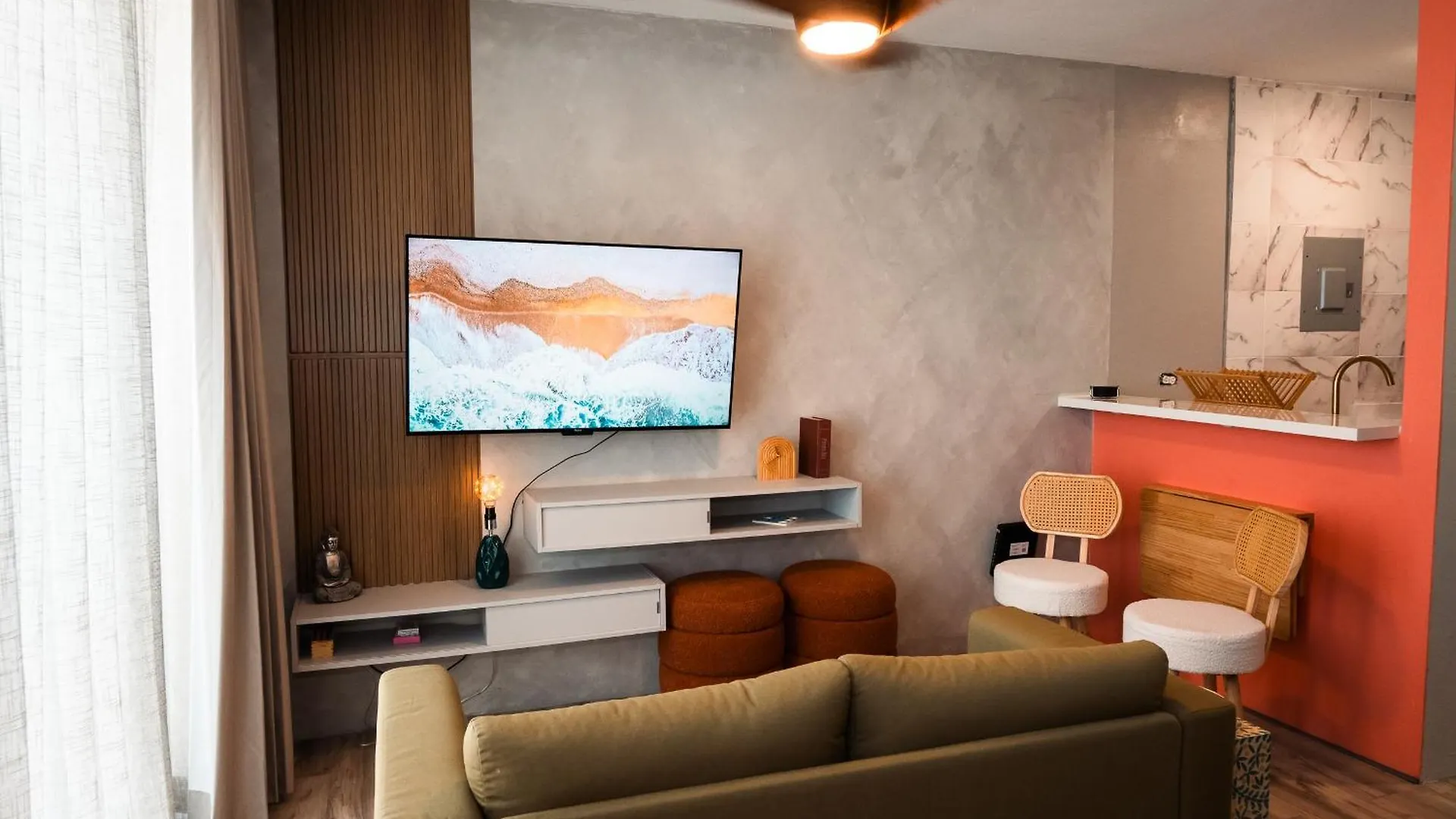 Seaside Escape At Luquillo Beach - Palma Luxe Studio 0*,  Portoriko
